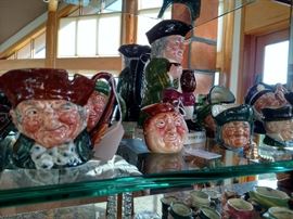 Royal Doulton toby mugs