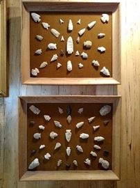 Framed arrowheads