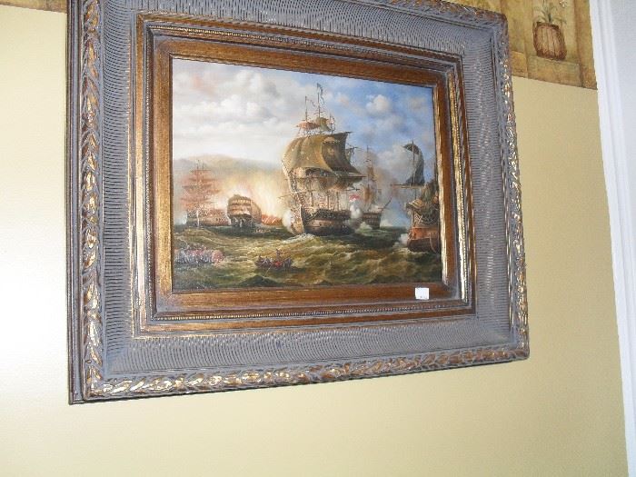 Ship painting