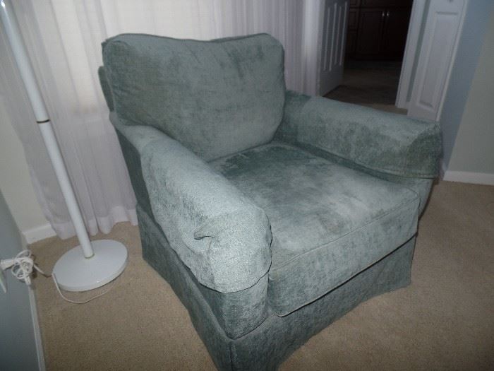 Upholster easy chair