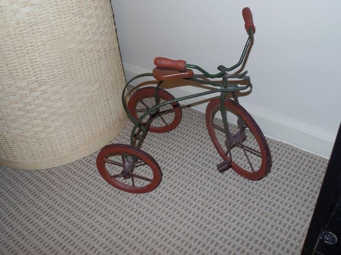 Decorator tricycle