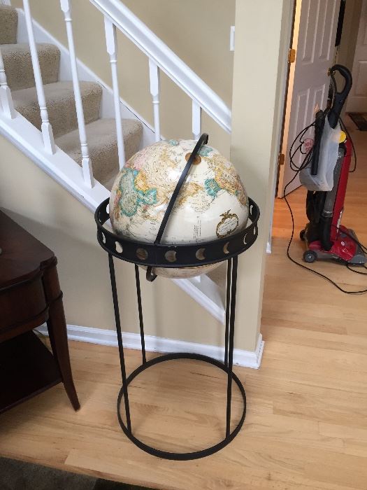 Really wonderful world globe on stand