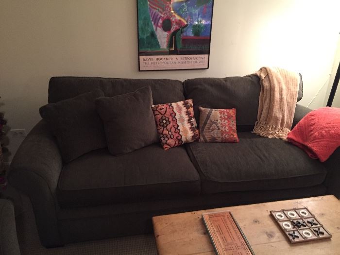Couch w/matching  ex large side chair