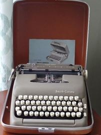 Vintage Smith-Corona typewriter 