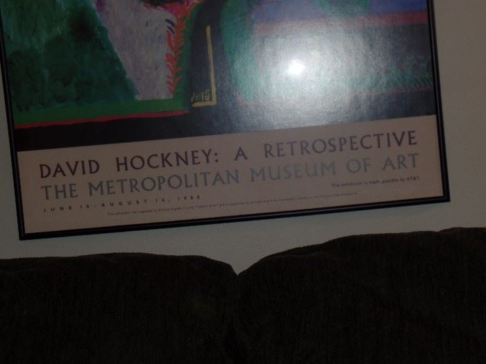 David Hockney: A Retrospective - The Metropolitan Museum of Art 