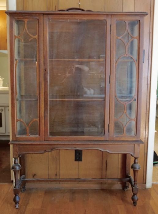 Early American China Cabinet