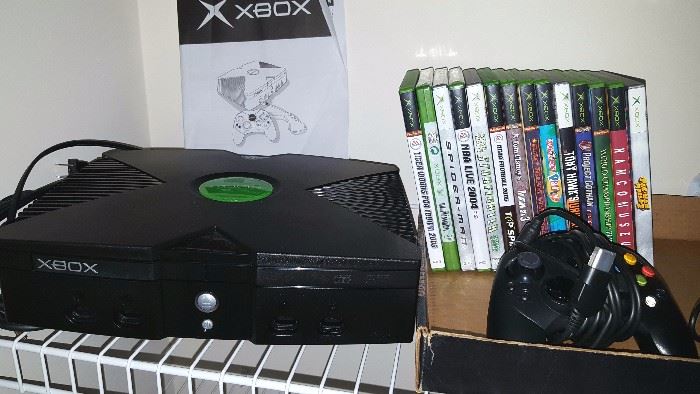 XBOX System and Games (sold separately)