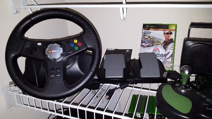 Steering Wheel Nascar Accessories for XBOX