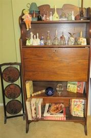 Drop Leaf Desk/Book Shelf, Bell Collection