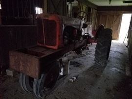 Allis Chalmers WD45 Tractor