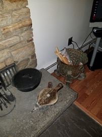 More fireplace accessories