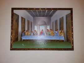 Last Supper painting
