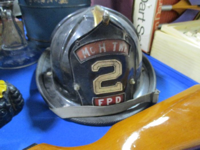McHenry TWP Fireman Helmet