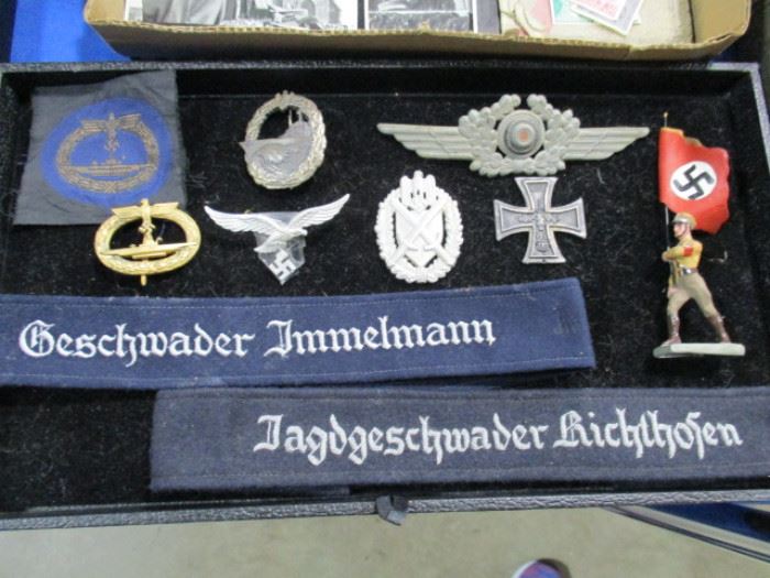 WWII German Collectibles