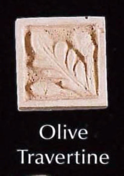 Olive Travertino
