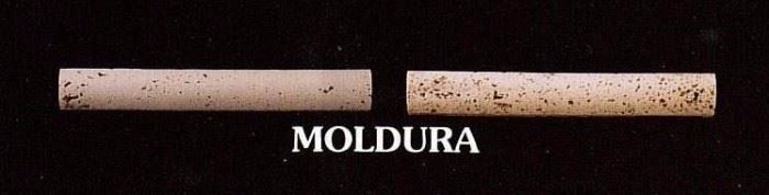 Moldura Travertino Noce