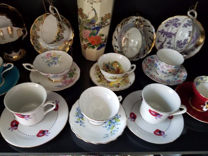 Sampling of Teacup Collection