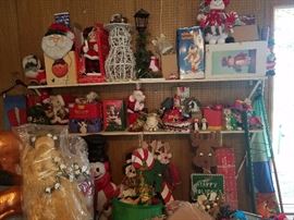 Indoor Outdoor Christmas (stationary, moving, lighted)