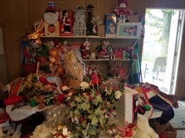 Indoor Outdoor Christmas (stationary, moving, lighted)