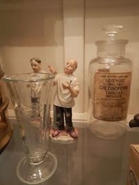 VINTAGE PHARMACEUTICAL COLLECTION