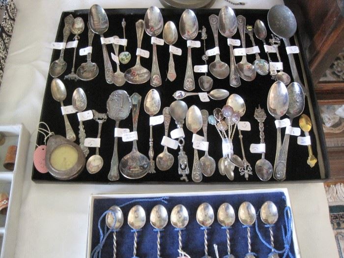 souvenir spoons 