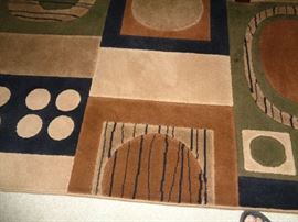 area rug