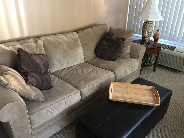 Beautiful sofa/sleeper by Jonathan Louis!  Like new condition.