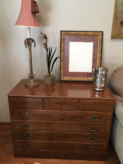 Ethan Allen dresser - one of two.  Works well in bedroom or accent piece in living/family room.