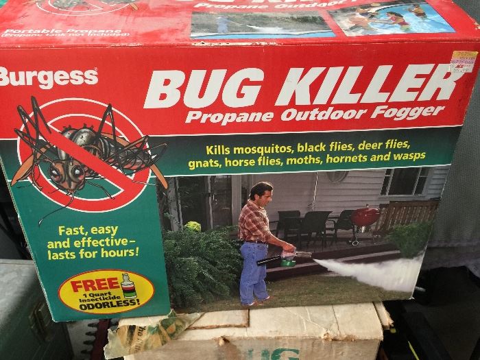 Burgess Insect, Bug, Mosquito fogger propane with fogger