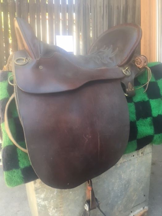 Tucker saddle