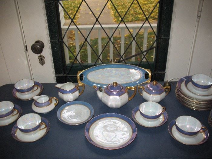 Bavarian tea set