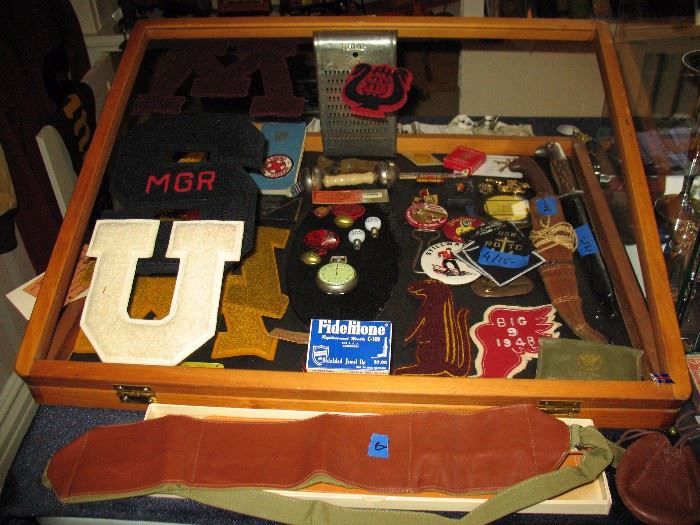 U of MN sports memorabilia 1946-50