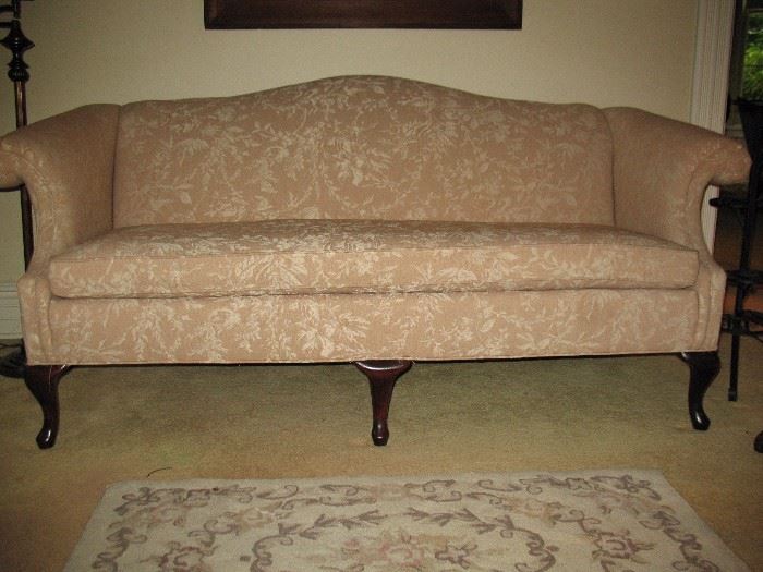 Federal style sofa