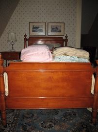Maple single bed