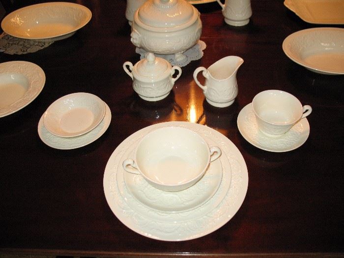 Wedgwood "Patrician" dinnerware