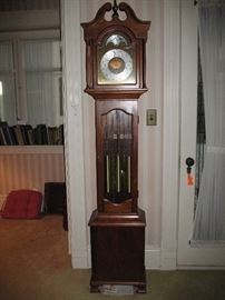 Daneker tall case clock