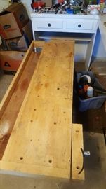 Whitegate woodworking bench