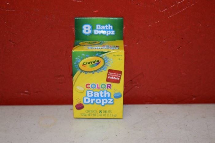 32 Crayola Bath Dropz