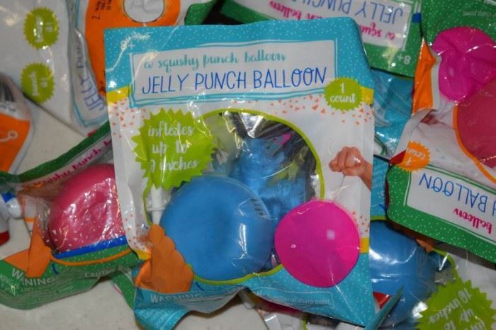 58 Jelly Punch Balloons
