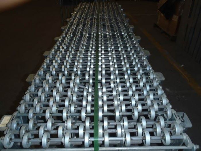 Nesta Flex 376 conveyor/roller for unloading trucks, order picking, etc.
