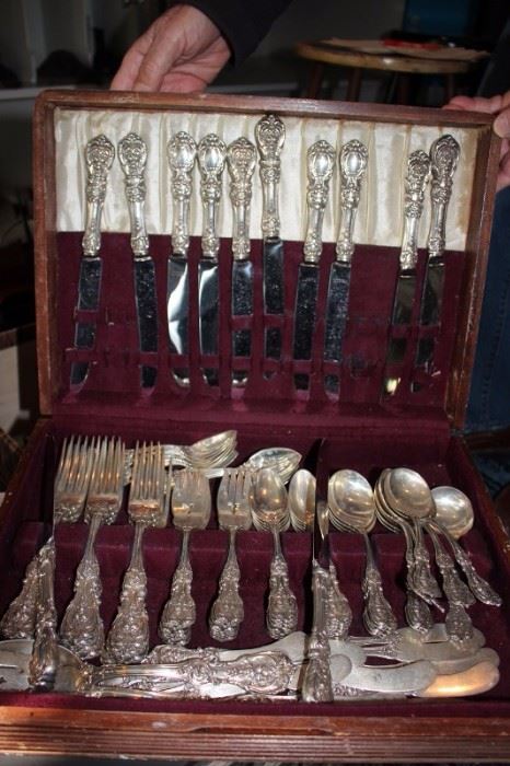 Sterling Flatware, Reed and Barton, Francis The First