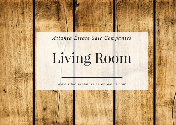 Living Room- Douglasville Estate Sale by Atlanta Estate Sale Companies