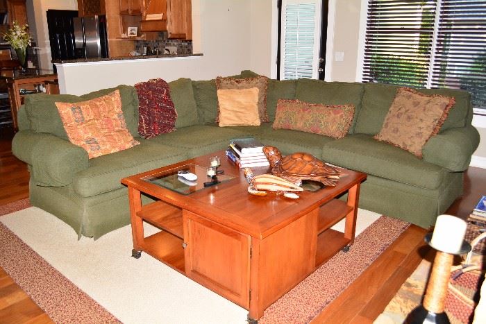 Sectional Sofa, Douglasville Estate Sale by Atlanta Estate Sale Companies