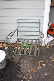 Other vintage patio chair
