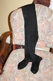 Vintage Van Raalte stockings with seams up the back