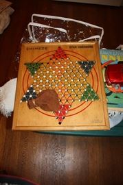 Chinese checkers-vintage