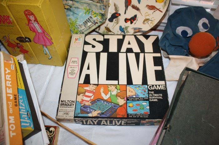 Stay Alive game