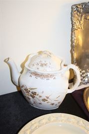 Beautiful antique pitcher