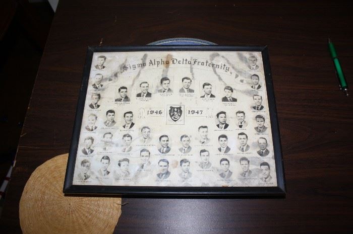 Nashville fraternity from 1947