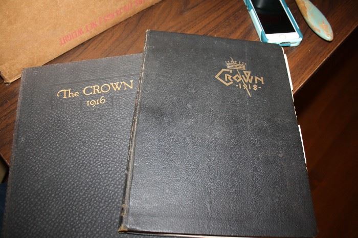 Year books from 1914 and 1916 Russellville, KY